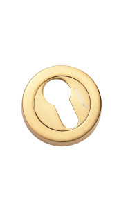 Накладка на ключевой цилиндр GENESIS CL-20G CL S.GOLD (матовое золото)