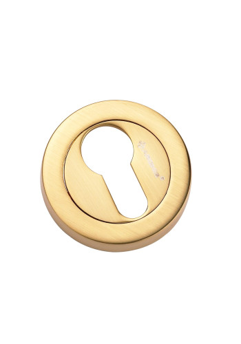 Накладка на ключевой цилиндр GENESIS CL-20G CL S.GOLD (матовое золото)