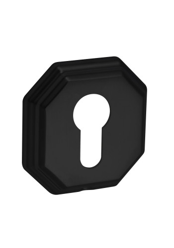 Накладка на ключевой цилиндр GENESIS CL-30G M.BLACK (матовый чёрный) Накладка на ключевой цилиндр GENESIS CL-30G M.BLACK (матовый чёрный)