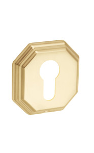 Накладка на ключевой цилиндр GENESIS CL-30G IMP.GOLD (императорское золото)