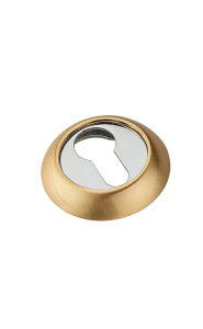 Накладка на ключевой цилиндр ADDEN BAU. SC 001 GOLD (матовое золото)