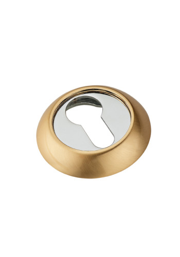 Накладка на ключевой цилиндр ADDEN BAU. SC 001 GOLD (матовое золото)