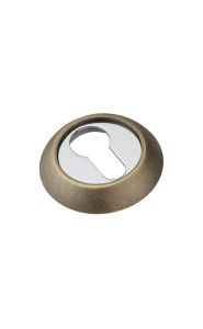 Накладка на ключевой цилиндр ADDEN BAU. SC 001 BRONZE (бронза)