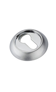 Накладка на ключевой цилиндр ADDEN BAU. SC 001 CHROME (матовый хром)