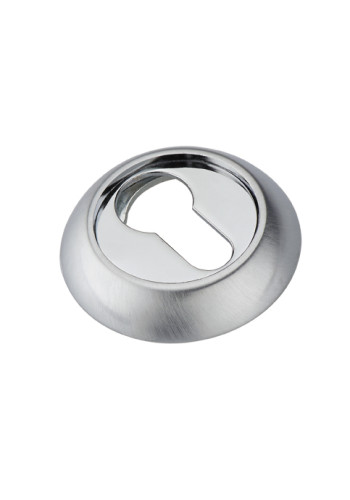 Накладка на ключевой цилиндр ADDEN BAU. SC 001 CHROME (матовый хром)