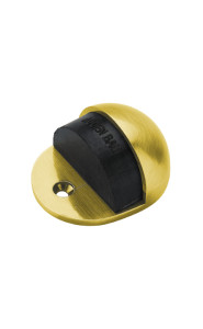 Ограничитель ADDEN BAU. DS 200 GOLD, золото блестящее, напольный