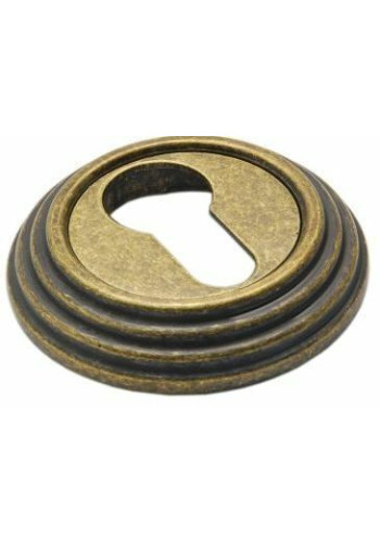 Накладка на ключевой цилиндр ADDEN BAU. SC V001 AGED BRONZE (состаренная бронза)