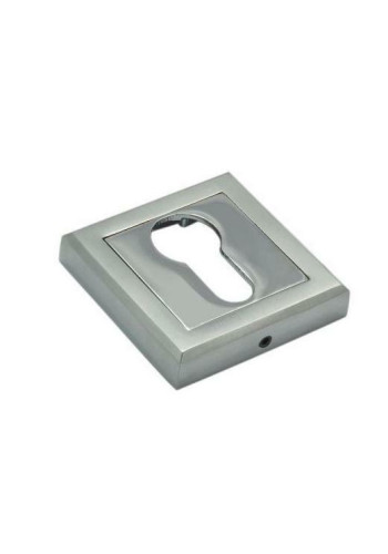 Накладка на ключевой цилиндр ADDEN BAU. SC Q001 CHROME (матовый хром)