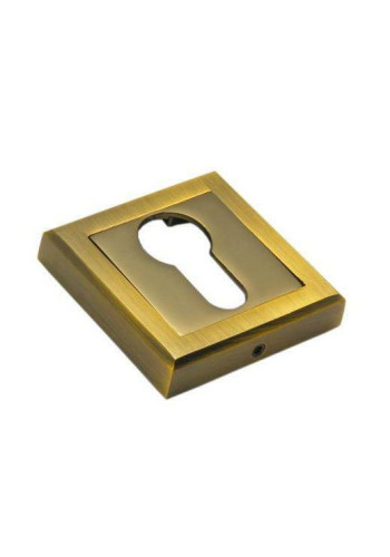 Накладка на ключевой цилиндр ADDEN BAU. SC Q001 BRUSHED CAFE (кофе)