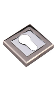 Накладка на ключевой цилиндр ADDEN BAU. SC Q001 BLACK NICKEL (черный никель)