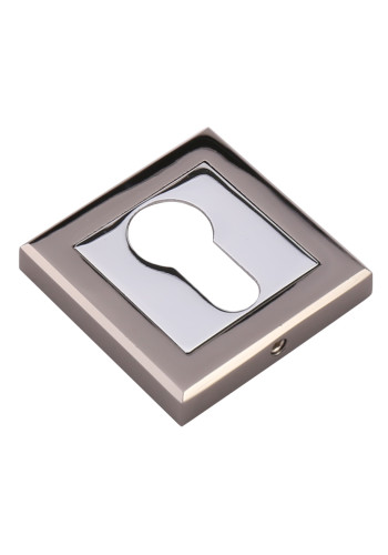Накладка на ключевой цилиндр ADDEN BAU. SC Q001 BLACK NICKEL (черный никель)