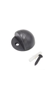 Ограничитель ADDEN BAU. DS 200 BLACK, черный, напольный
