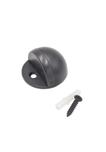 Ограничитель ADDEN BAU. DS 200 BLACK, черный, напольный Ограничитель ADDEN BAU. DS 200 BLACK, черный, напольный