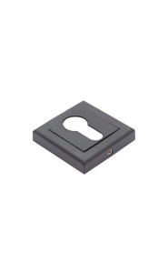 Накладка на ключевой цилиндр ADDEN BAU. SC Q001 BLACK  (черный матовый)