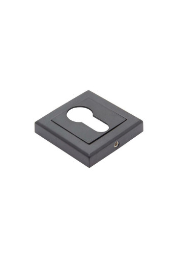 Накладка на ключевой цилиндр ADDEN BAU. SC Q001 BLACK  (черный матовый)