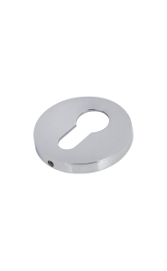 Накладка на ключевой цилиндр ADDEN BAU. SC SR-001 CHROME (цвет ХРОМ БЛЕСТЯЩИЙ)