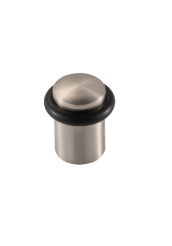 Ограничитель ADDEN BAU. DS 300 NICKEL, никель, напольный