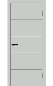 Межкомнатная дверь Граффити-2.Д, цвет Grey Pro