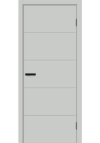 Межкомнатная дверь Граффити-2.Д, цвет Grey Pro