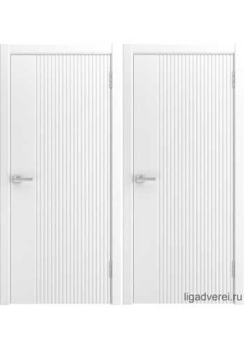 Межкомнатная дверь Sirena эмаль белая