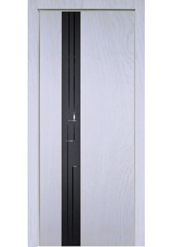 Лабиринт 1 Белый ясень черный триплекс ДО Лабиринт 1 Белый ясень черный триплекс ДО